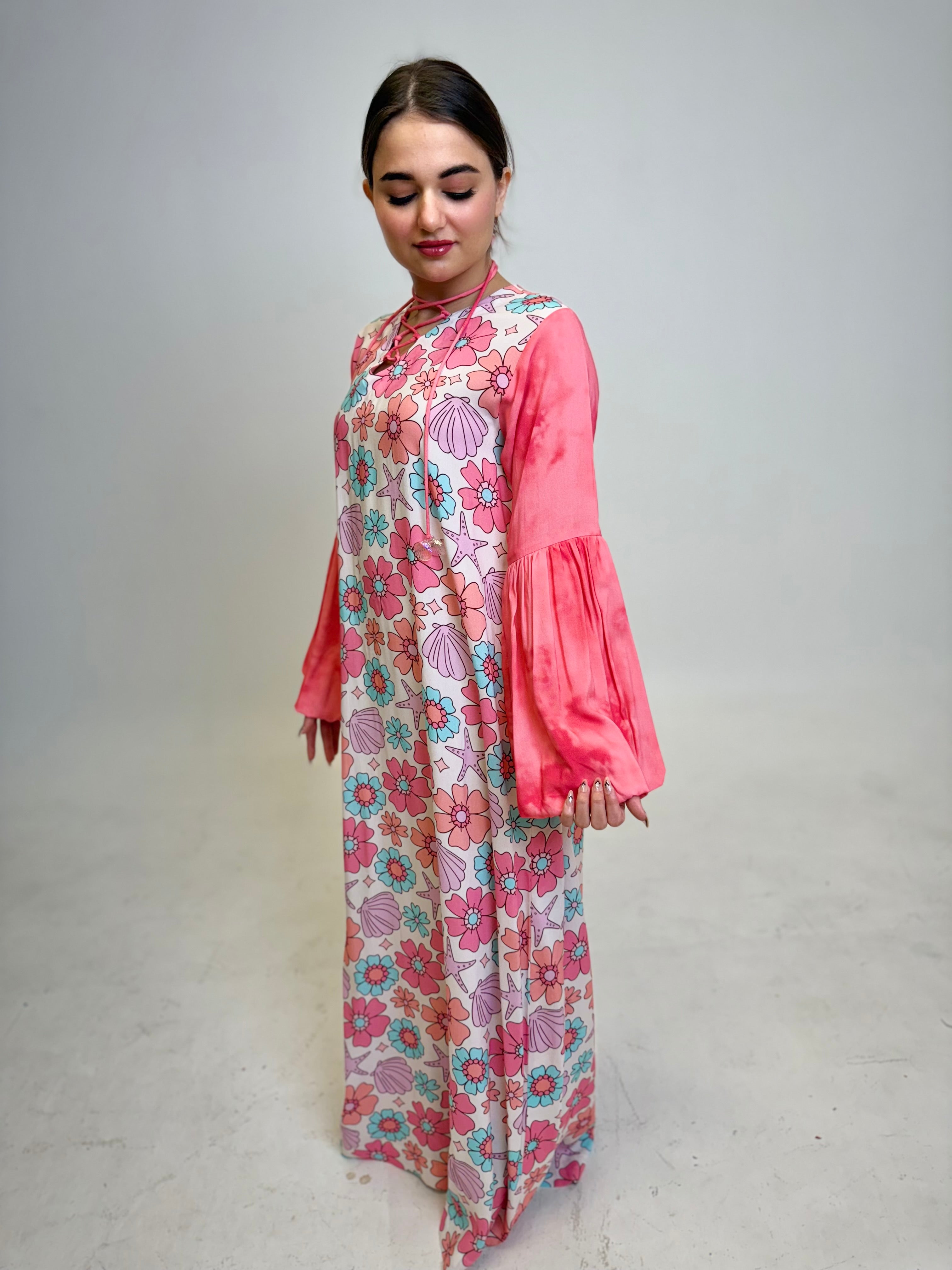 Pink Shells - Full Shoulder