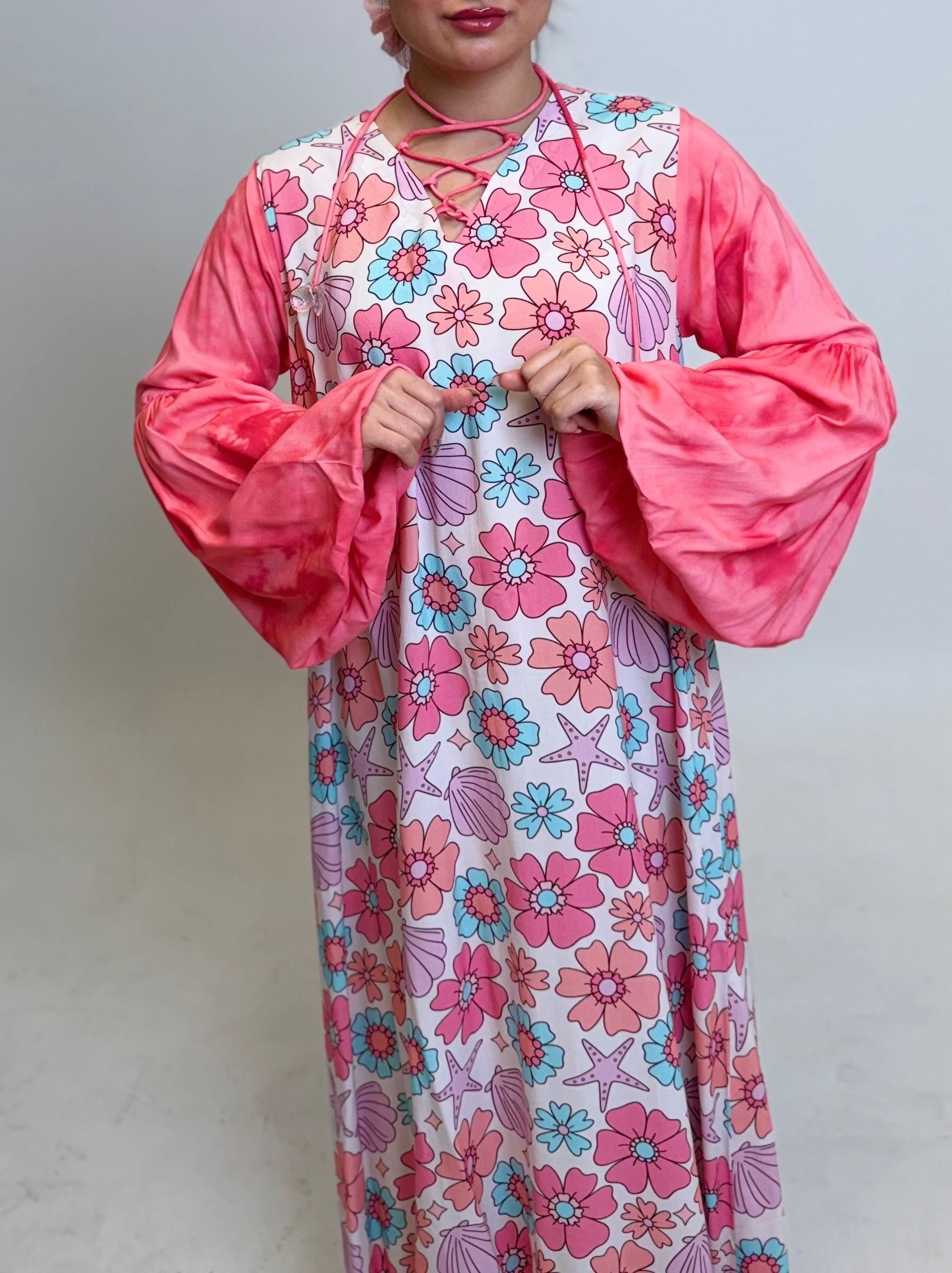 Pink Shells - Full Shoulder