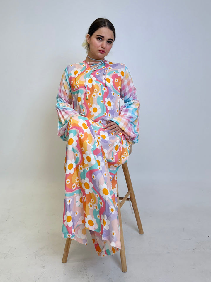 Wavy Daisy - Full Shoulder