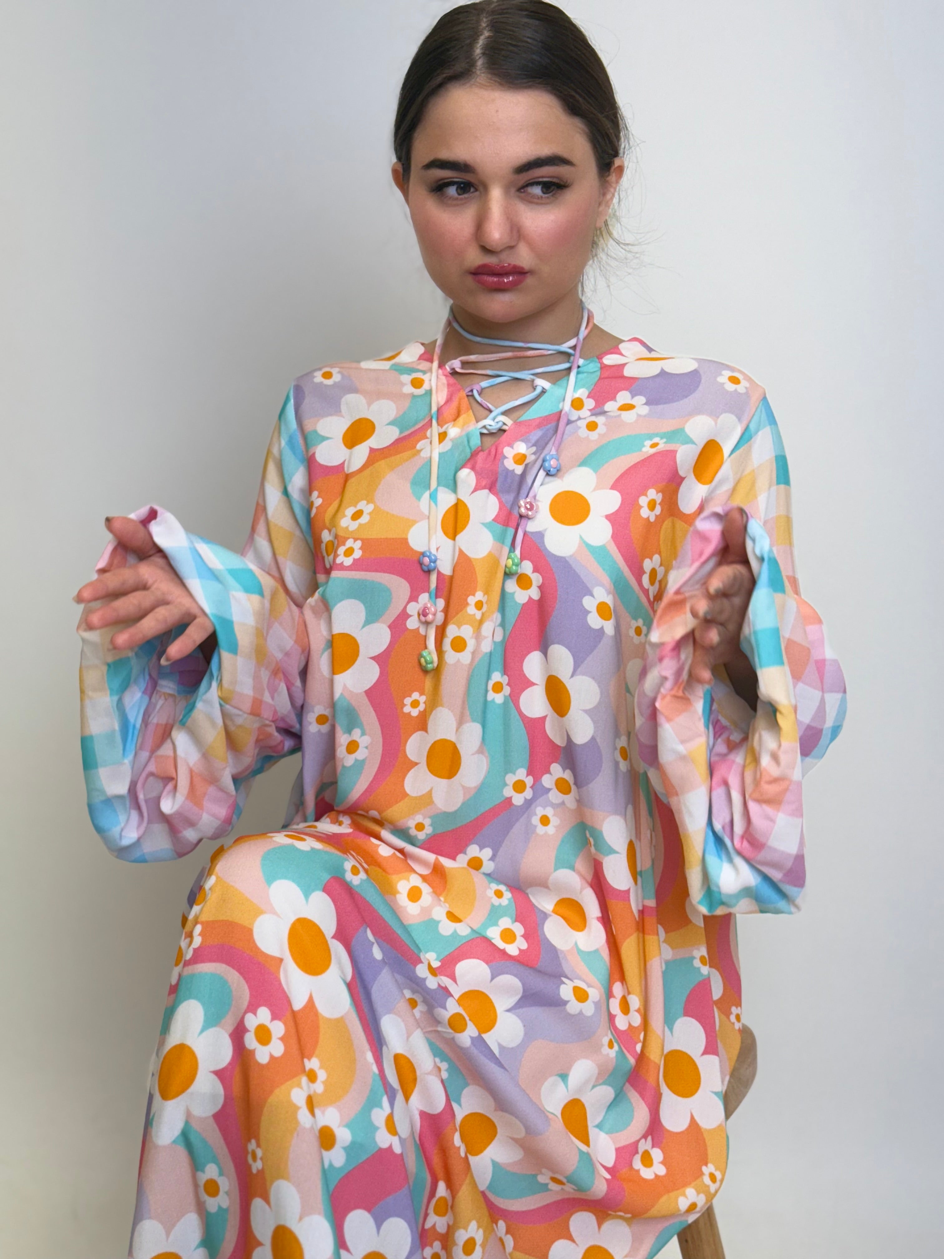 Wavy Daisy - Full Shoulder