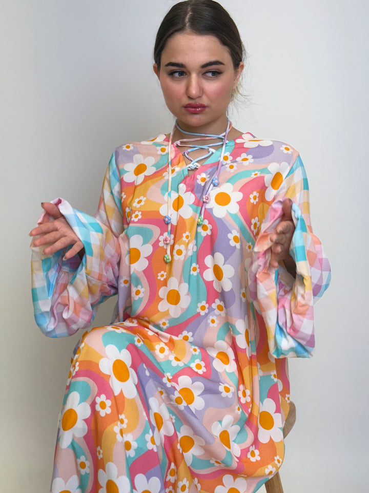Wavy Daisy - Full Shoulder