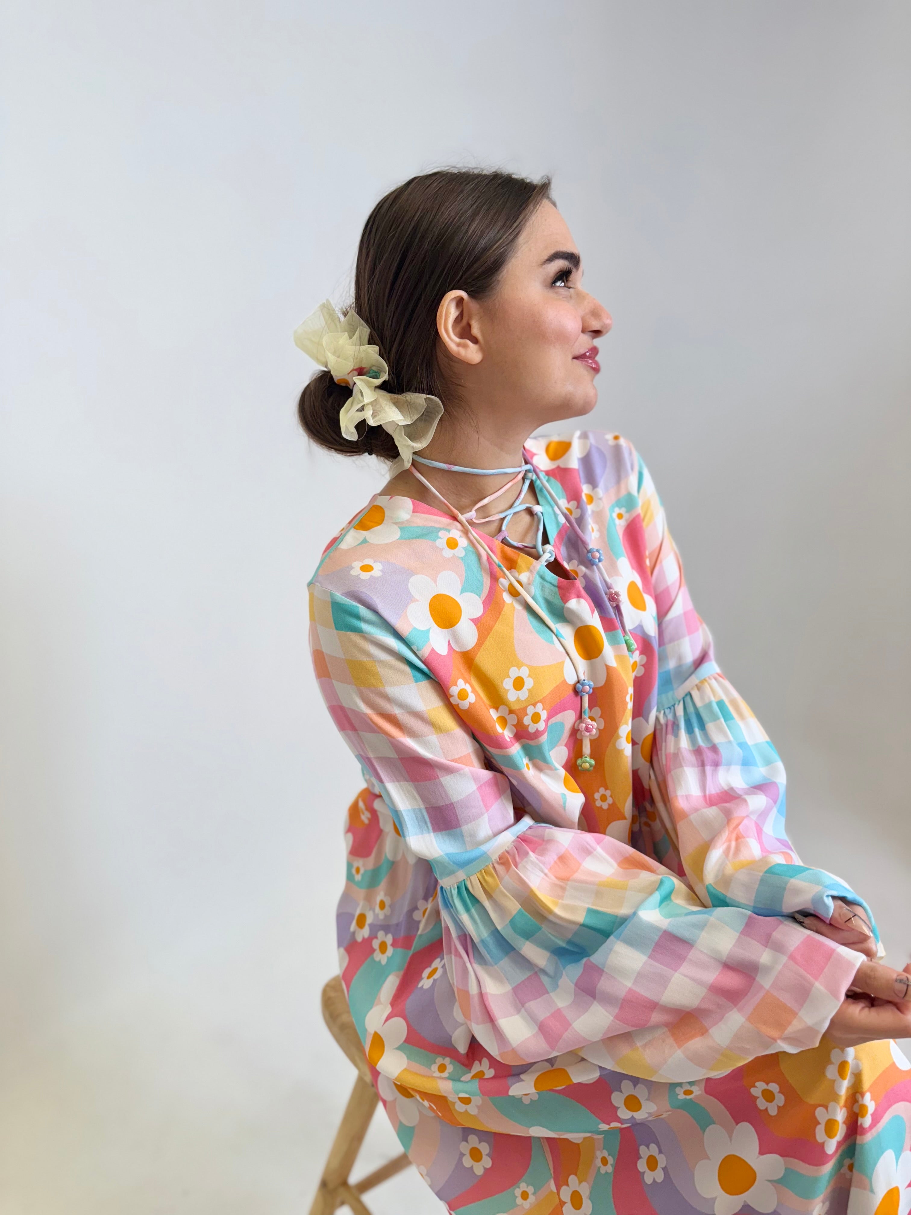 Wavy Daisy - Full Shoulder