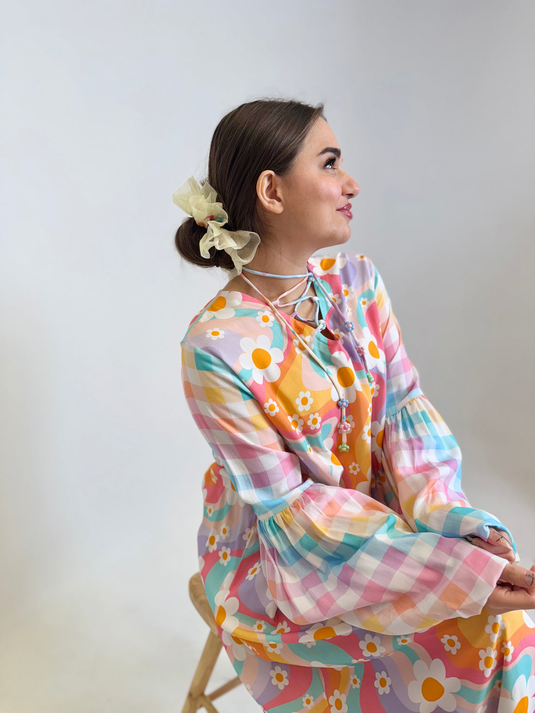 Wavy Daisy - Full Shoulder
