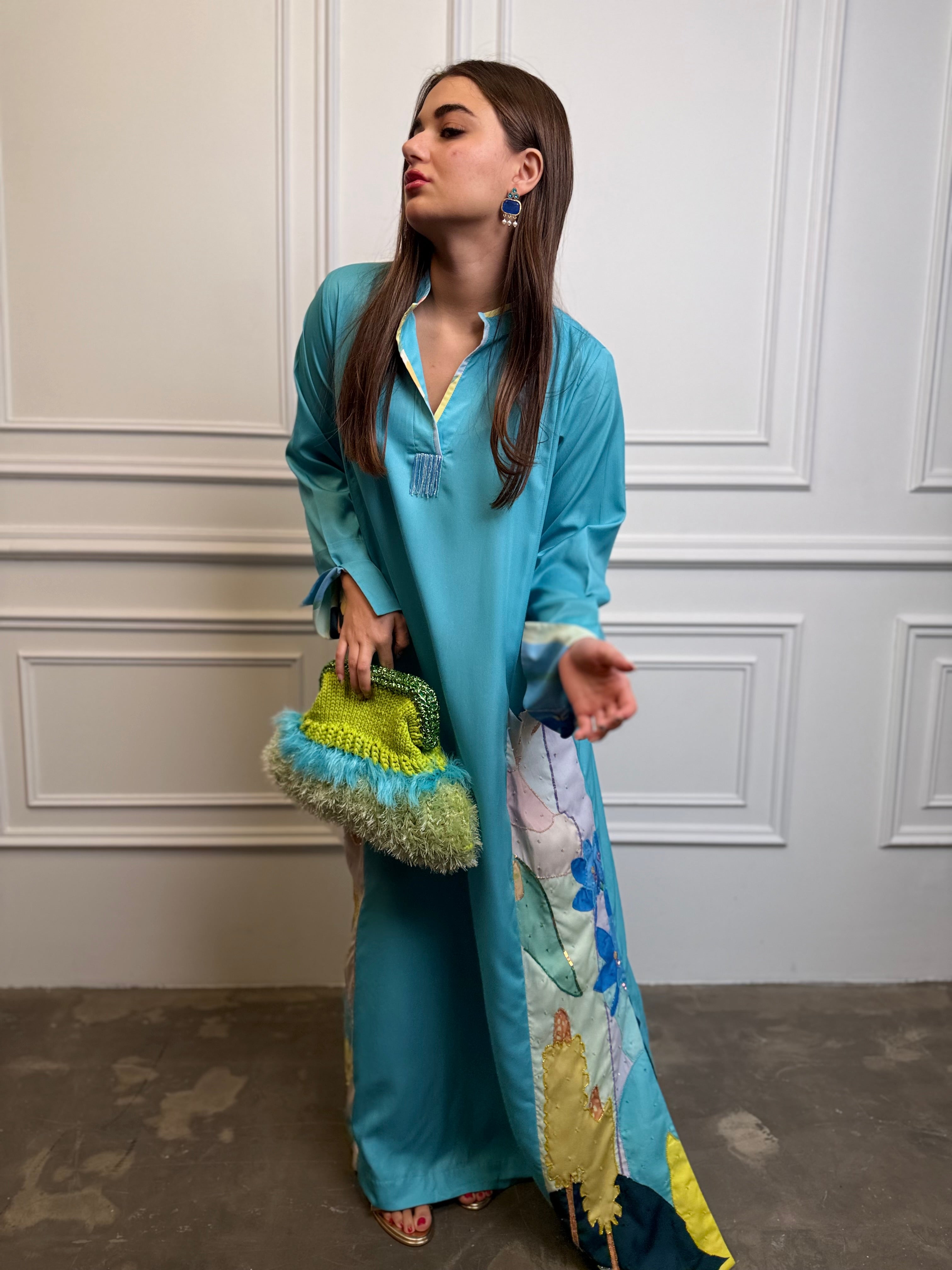 Tiffany Garden Thobe