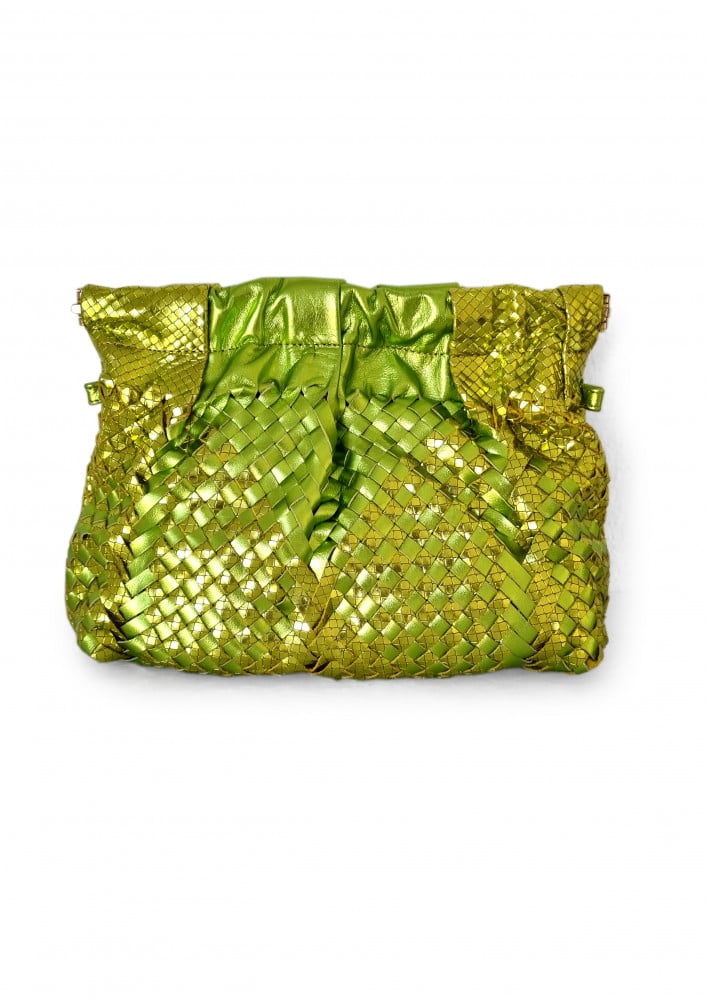BABY LISSA - METALLIC PISTACHIO