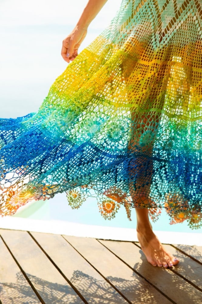 Ombré Crochet Luxury Set