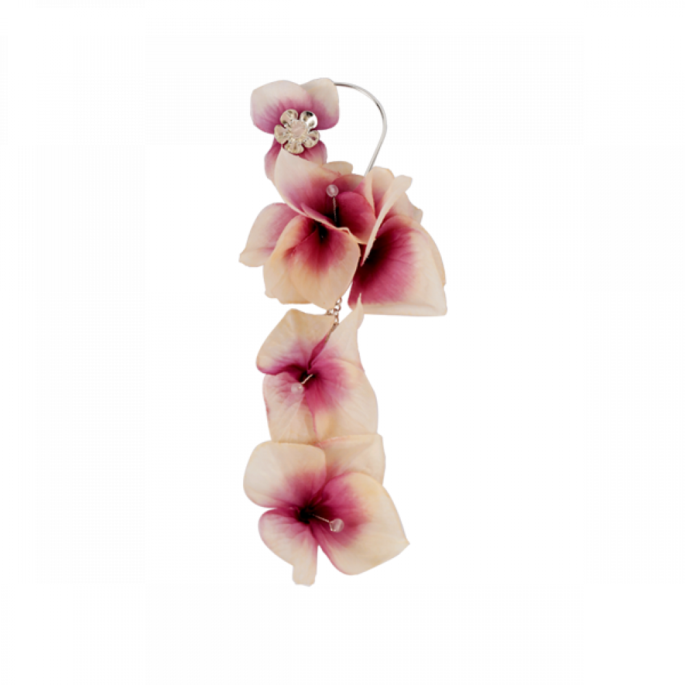 Flora Ear Cuff Cherry Blossom