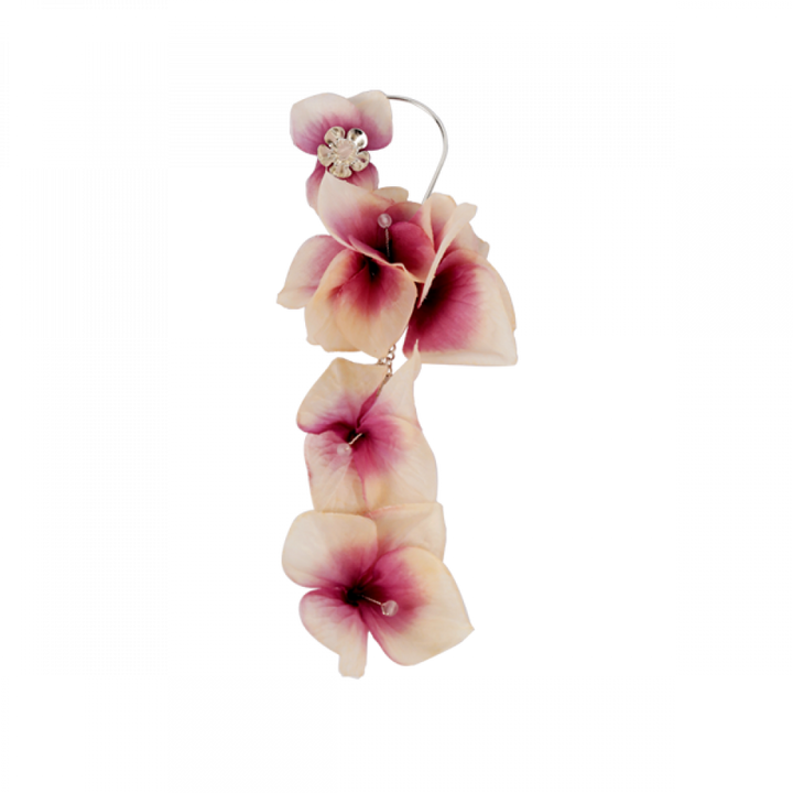 Flora Ear Cuff Cherry Blossom