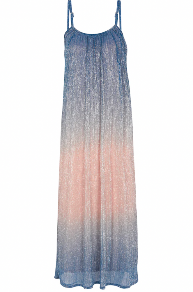 Blue Ombre Maxi Dress in