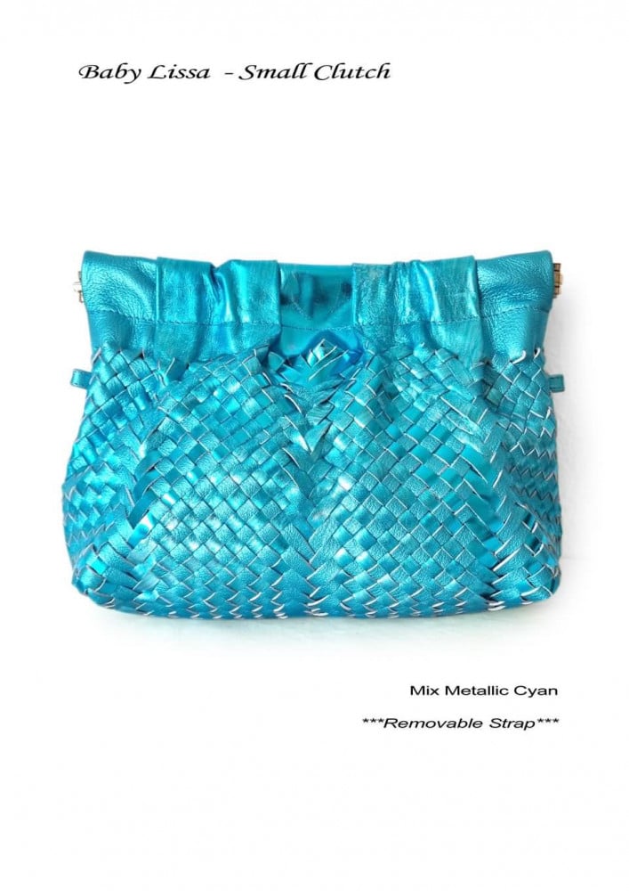 BABY LISSA - METALLIC SKY BLUE