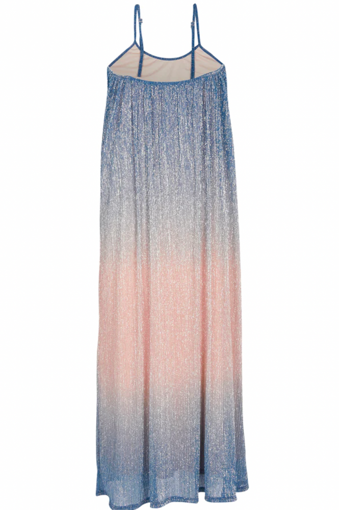 Blue Ombre Maxi Dress in