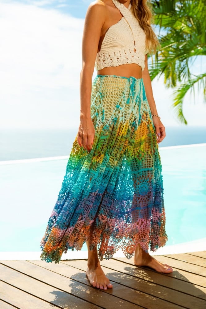 Ombré Crochet Luxury Set