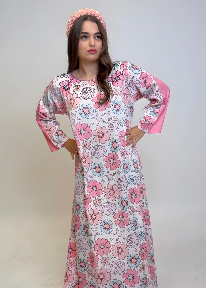 Blooming shell - Double Side Kaftan