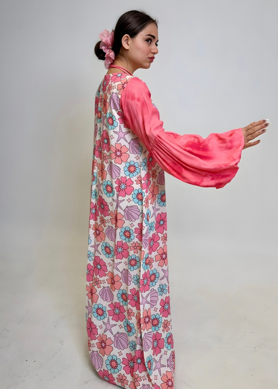 Pink Shells - Full Shoulder