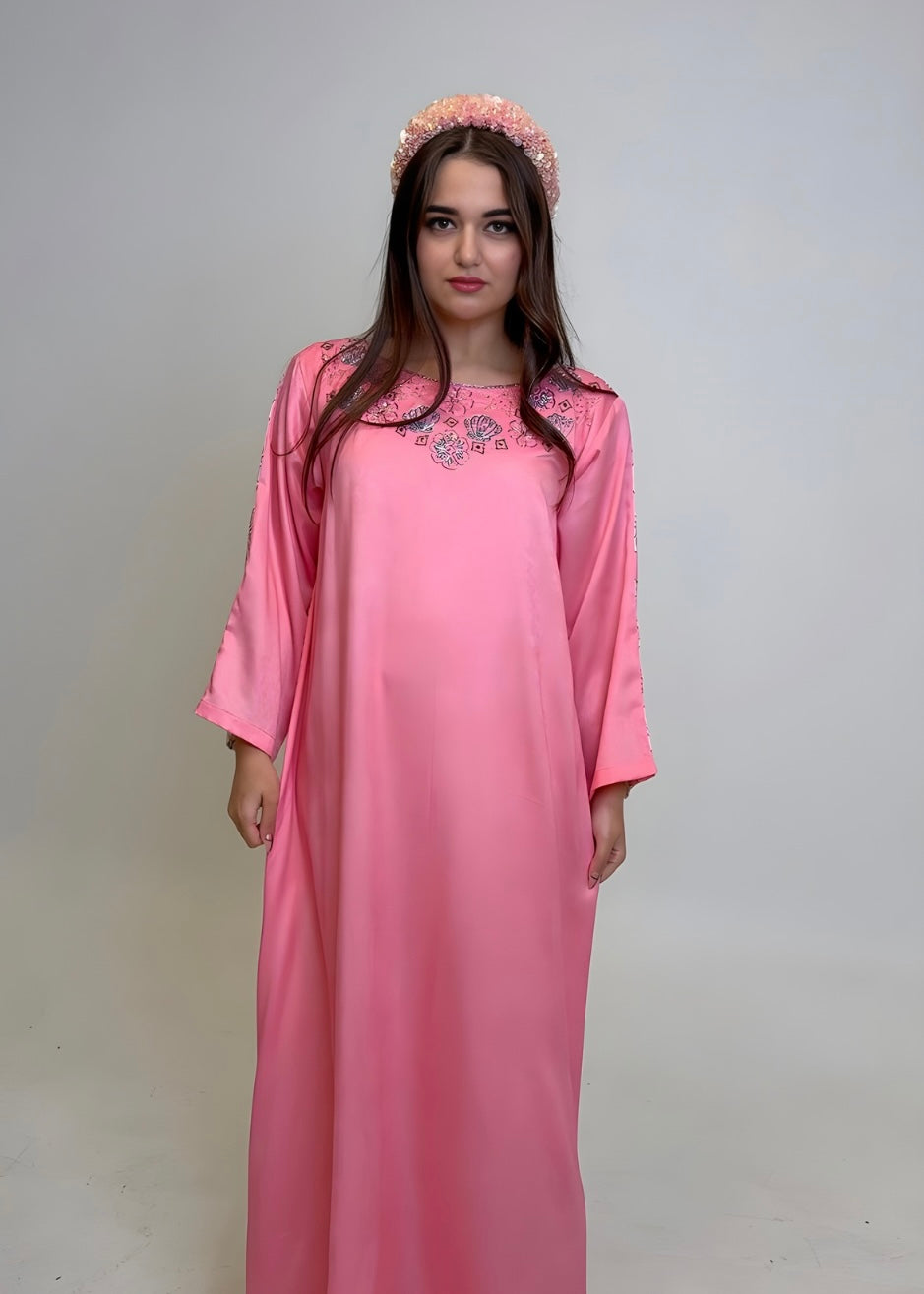 Blooming shell - Double Side Kaftan