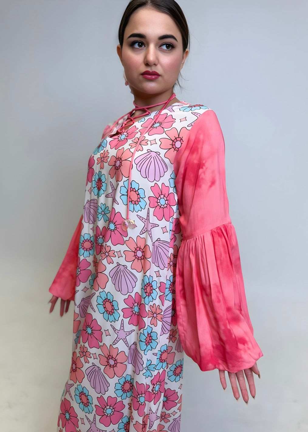 Pink Shells - Full Shoulder