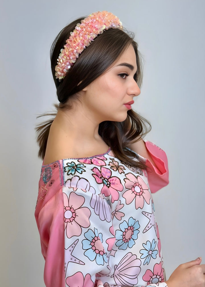 Blooming shell - Double Side Kaftan