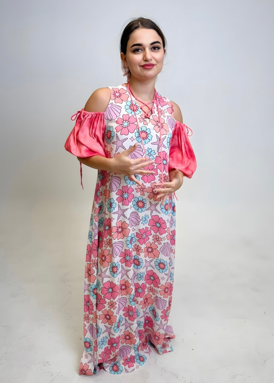 Pink Shells - Off Shoulder