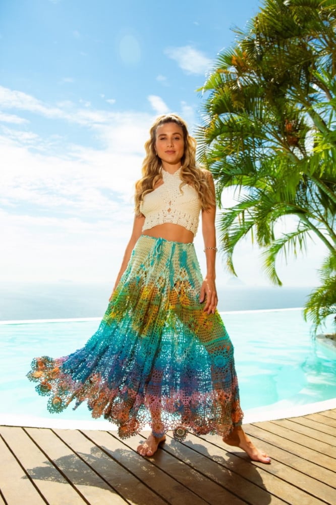 Ombré Crochet Luxury Set