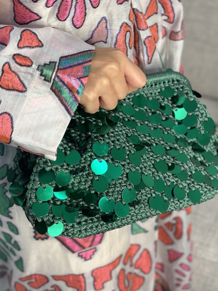 Ready for GLAM bag - Green