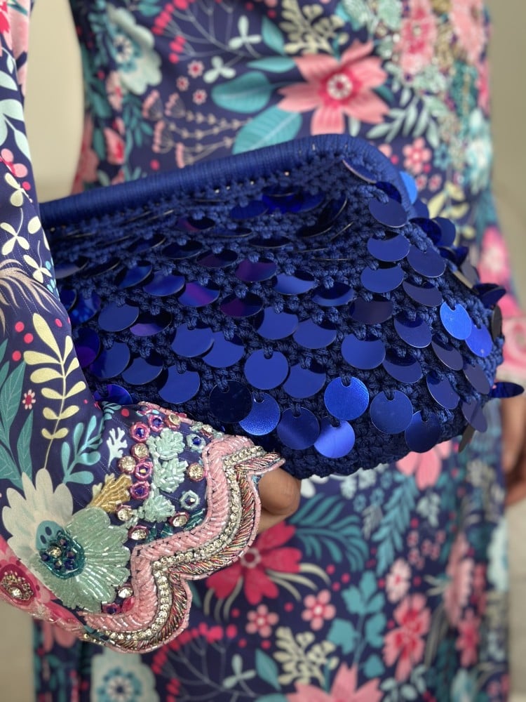 Ready for GLAM bag - Navy