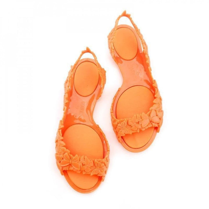 Neon Orange Butterfly