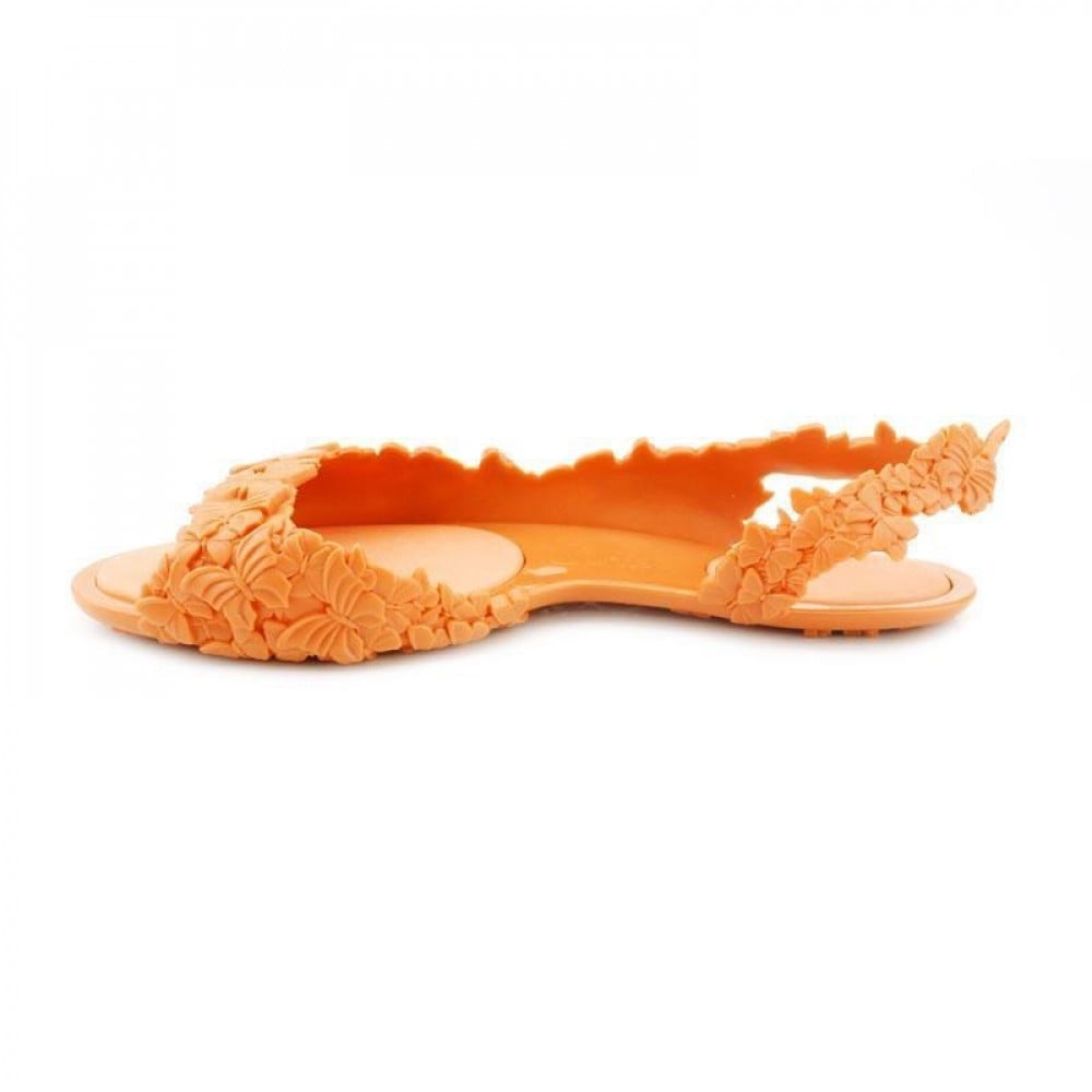 Neon Orange Butterfly