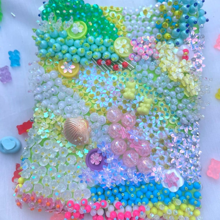 Handmade Beaded Bag