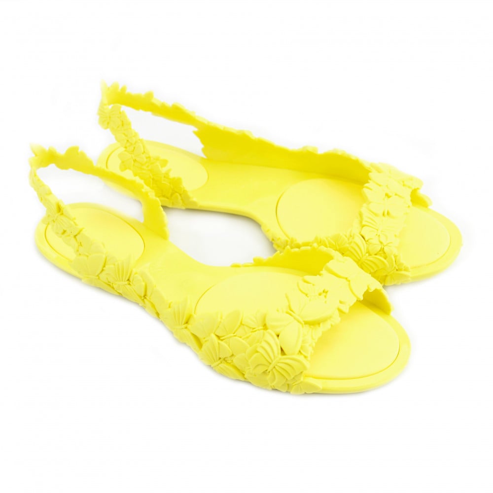 Neon Orange Butterfly