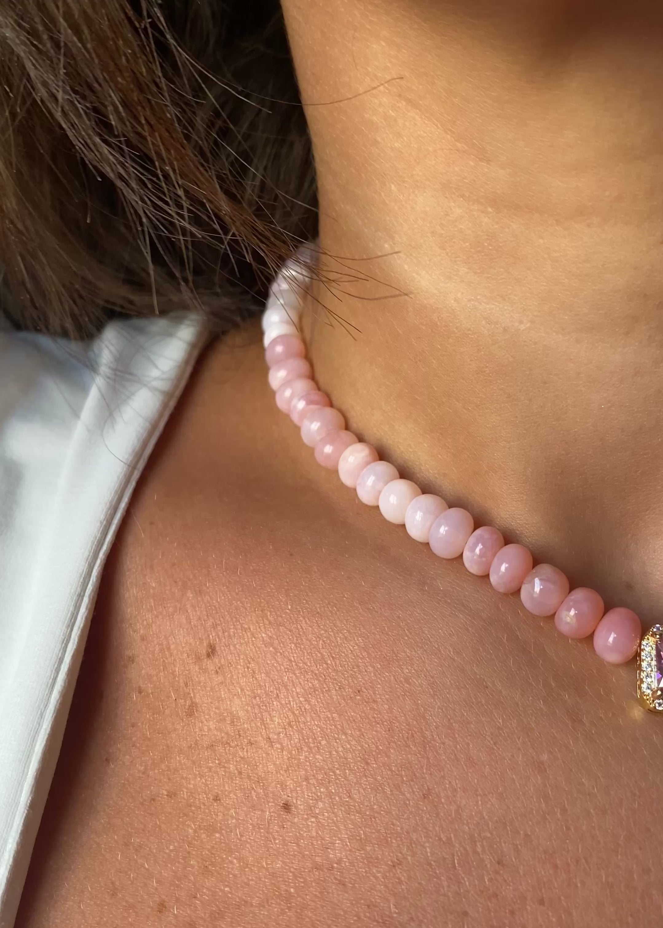 Barbie Opal Necklace