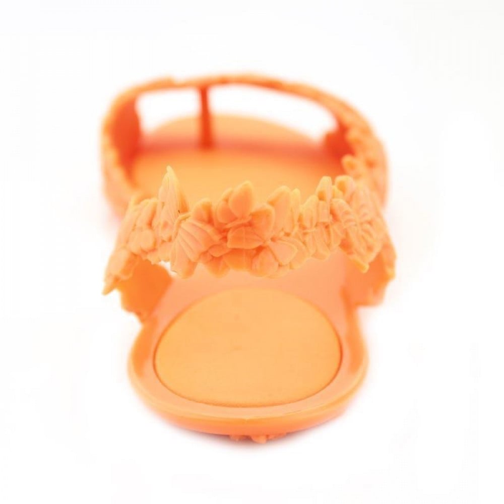 Neon Orange Butterfly