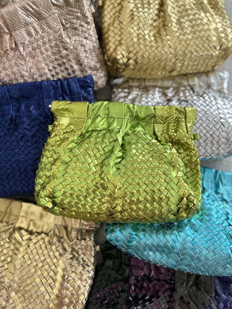 BABY LISSA - METALLIC PISTACHIO